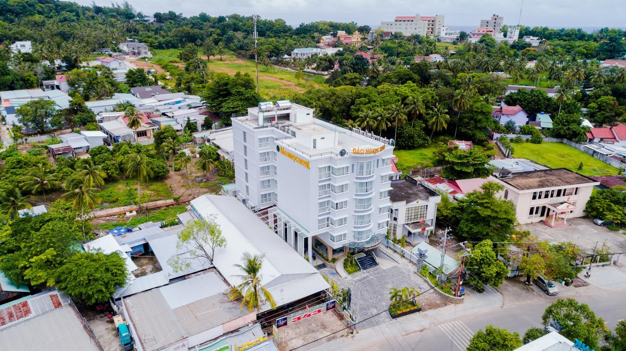 Dao Ngoc Hotel Phu Quoc Exteriör bild