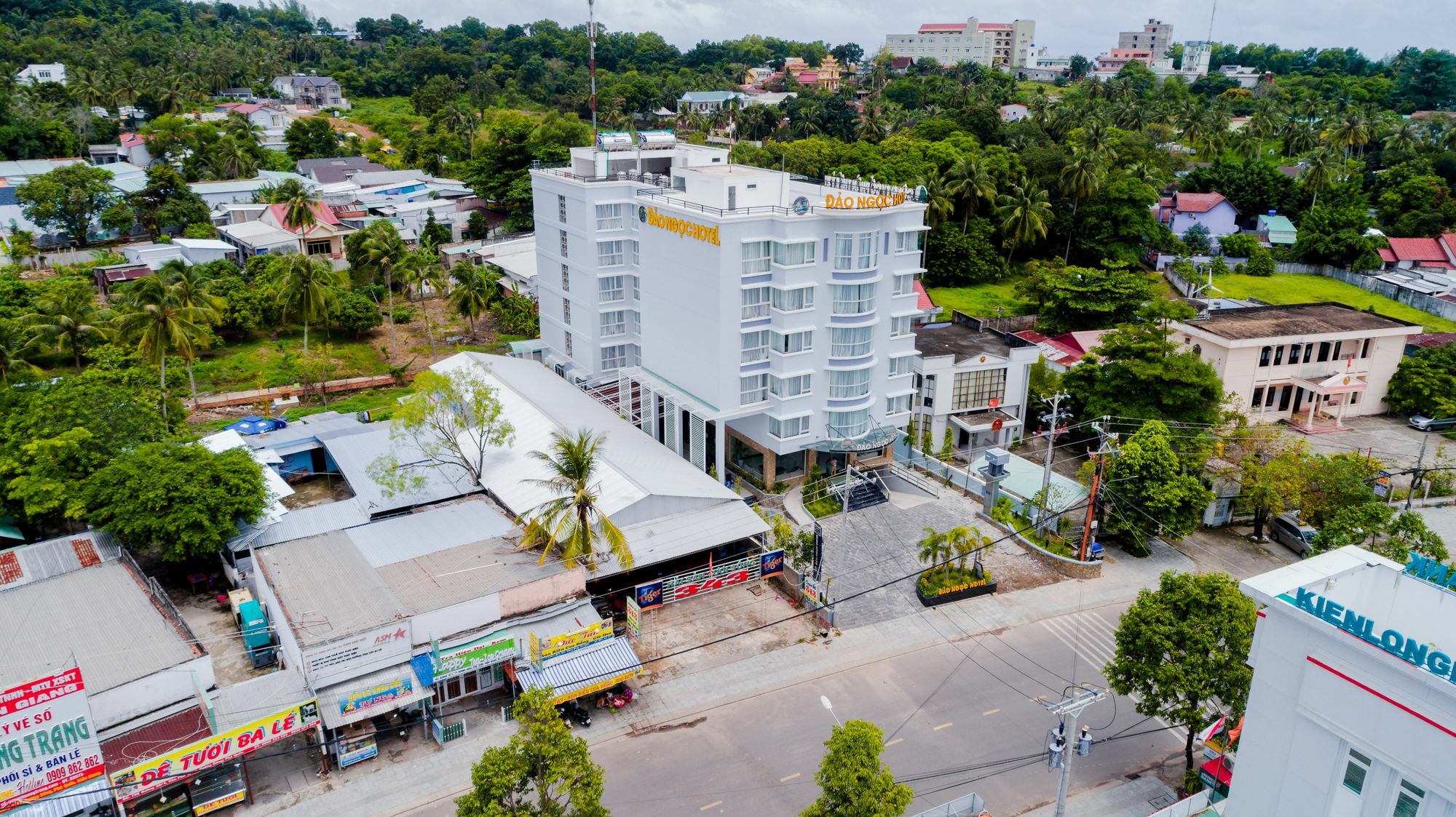 Dao Ngoc Hotel Phu Quoc Exteriör bild
